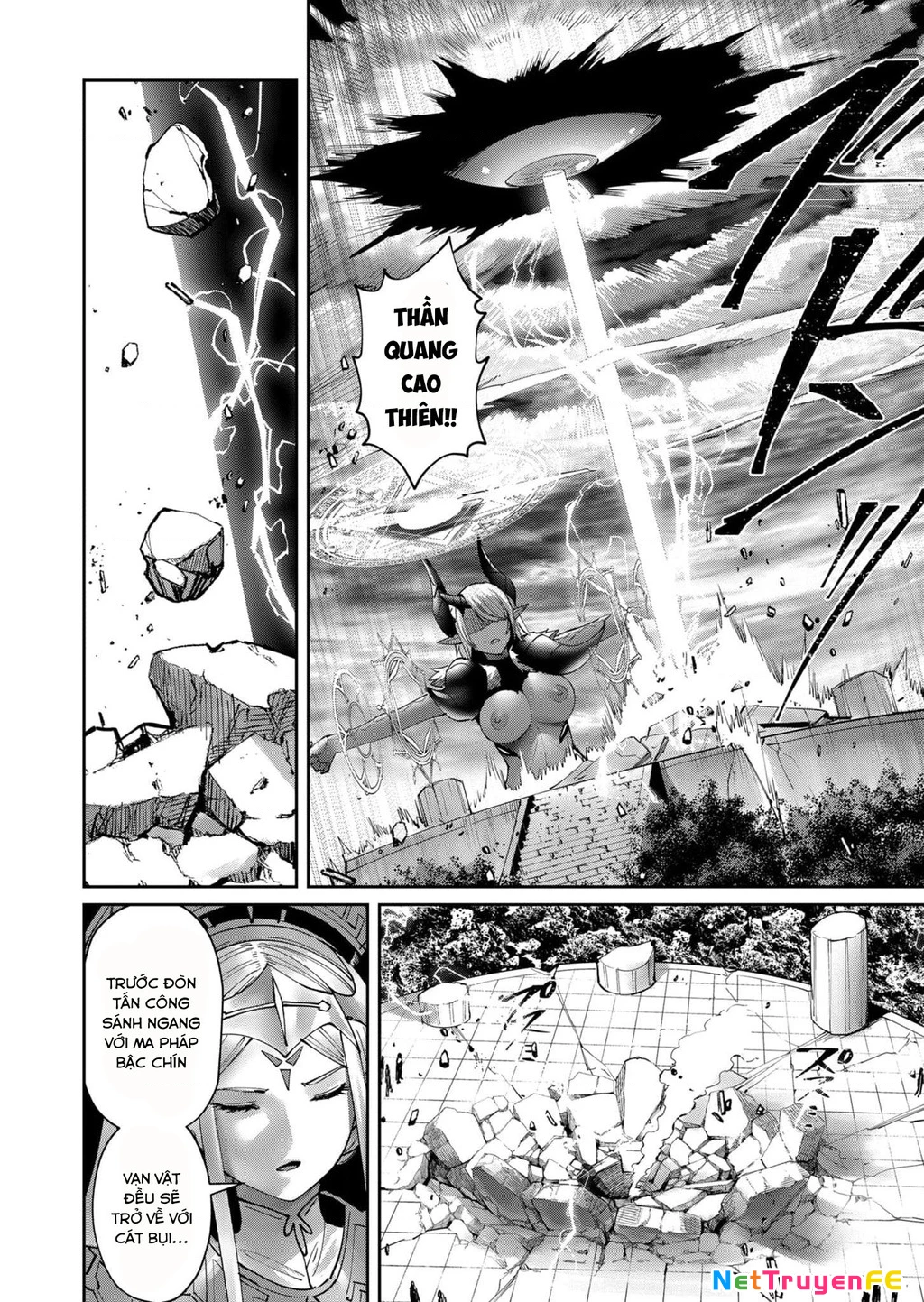 kichiku eiyuu Chapter 53 - Trang 2