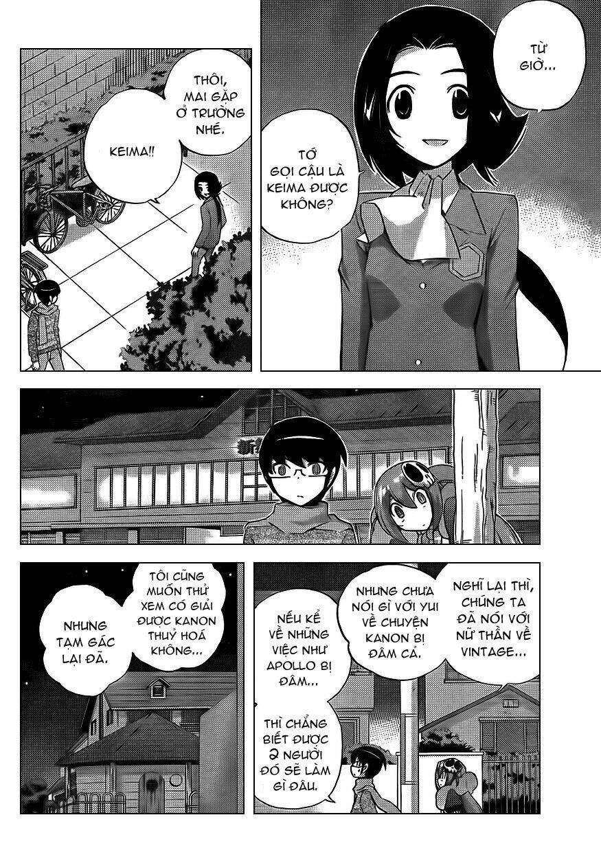 The World God Only Knows - Kami nomi zo Shiru Sekai Chapter 144 - Trang 2