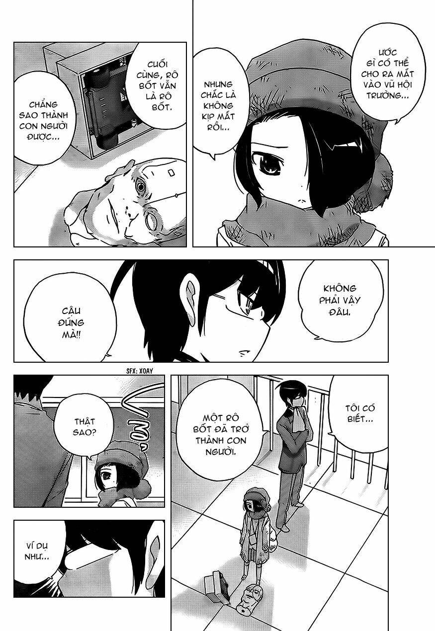 The World God Only Knows - Kami nomi zo Shiru Sekai Chapter 110 - Trang 2