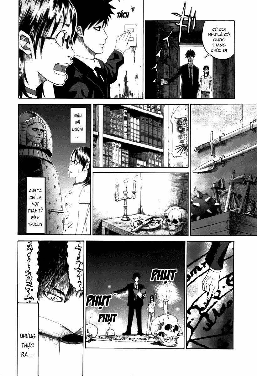 Yondemasu Yo, Azazel-San Chapter 1 - Trang 2