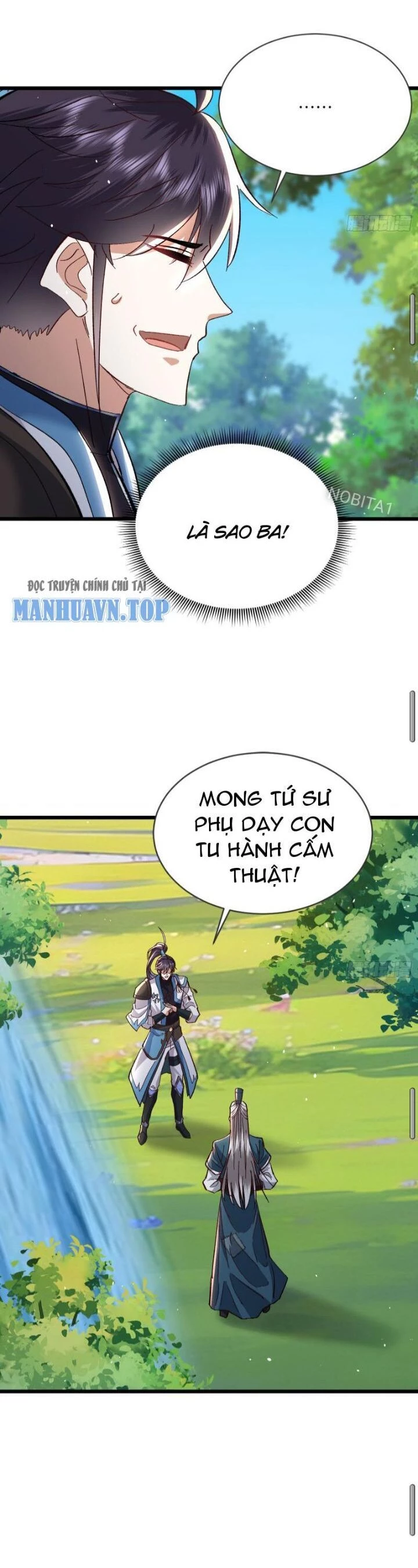 trường sinh bất tử ta chỉ tu cấm thuật Chapter 13 - Trang 2