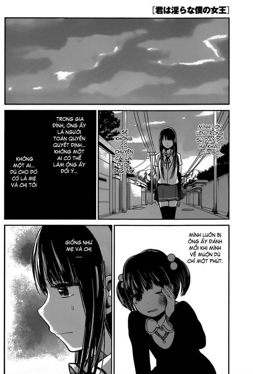 kimi wa midara na boku no joou Chapter 5 - Trang 2