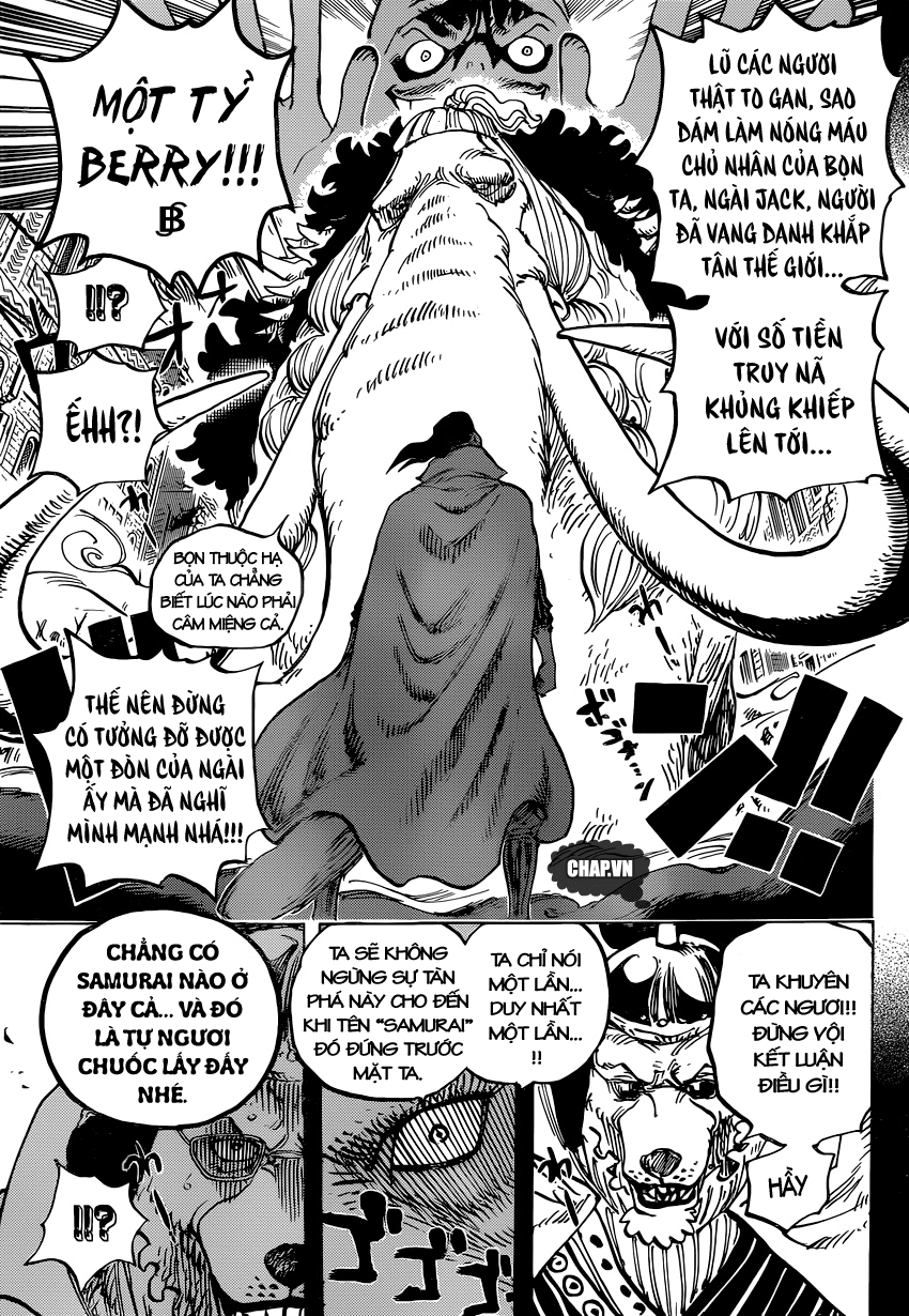 One Piece Chapter 809 - Next Chapter 810