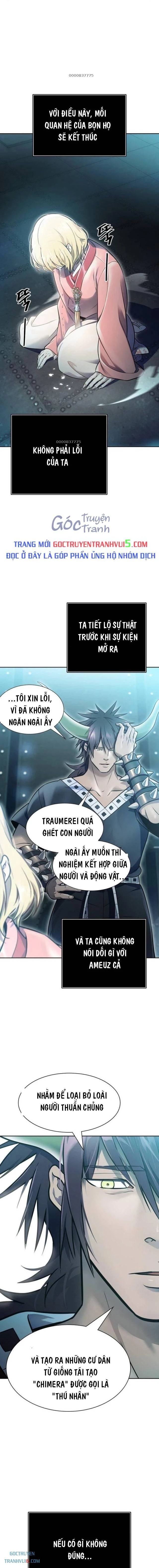 tòa tháp bí ẩn Chapter 645 - Trang 2