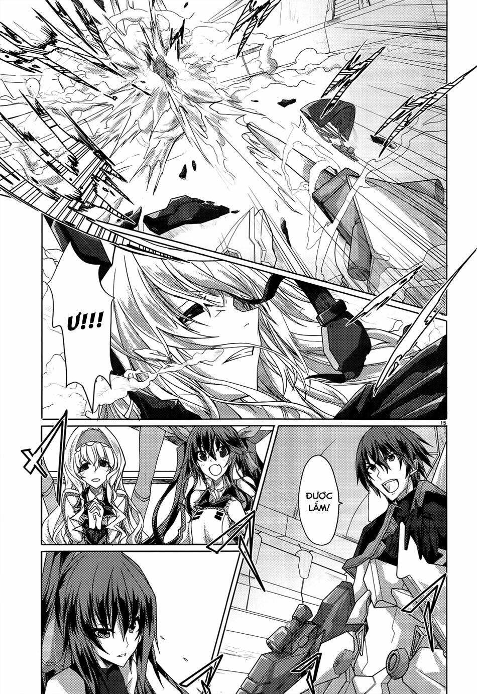 Infinite Stratos Chapter 18: - Hiểu rõ tâm tư (2) - Trang 2