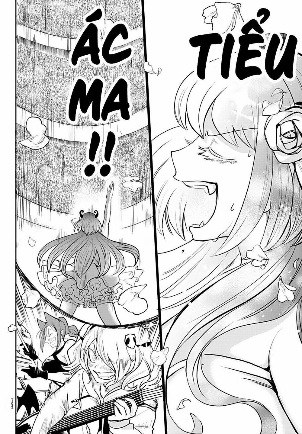 mairimashita! iruma-kun chapter 195: nữ danh ca ngạo mạn - Next 195.5