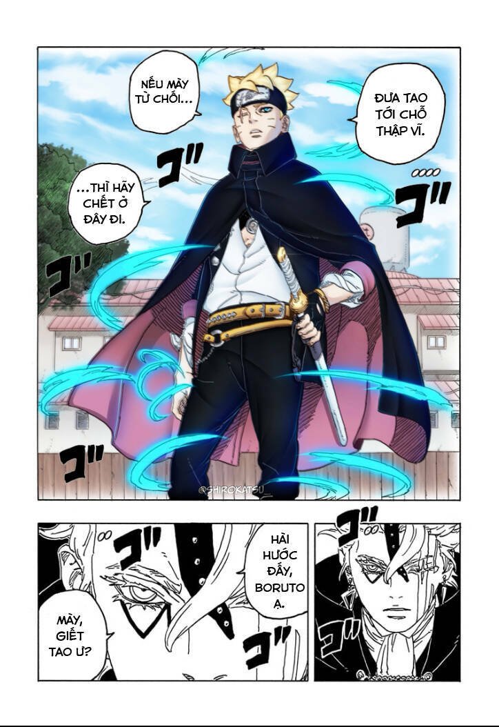 uzumaki boruto chương 83 - Next chapter 84