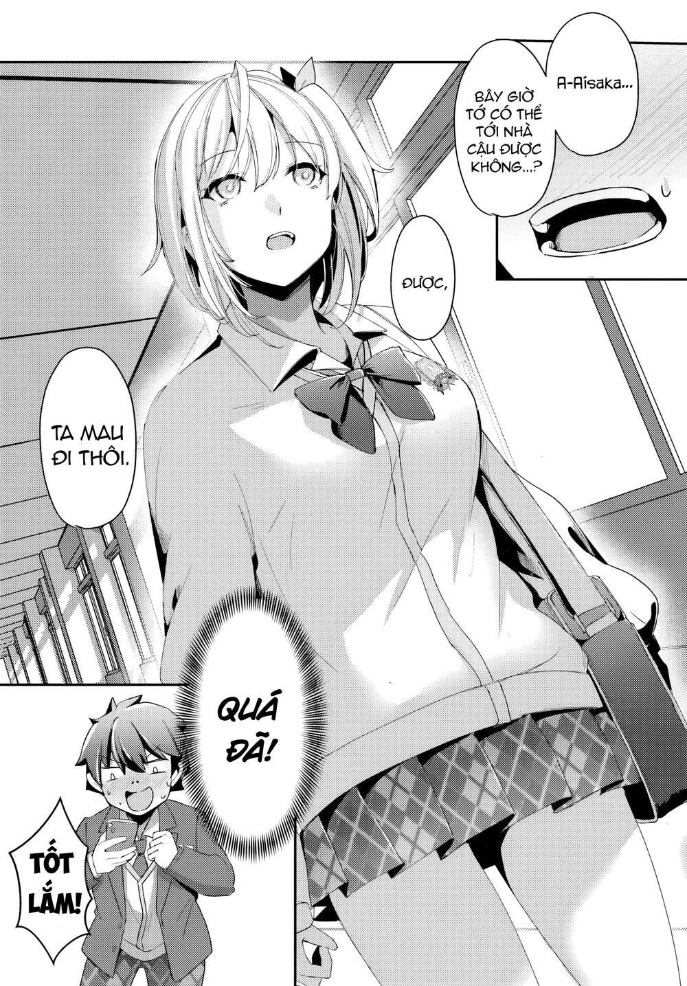 Te Ni Ireta Saimin Appli De Yume No Harem Seikatsu O Okuritai Chapter 1 - Next Chapter 2