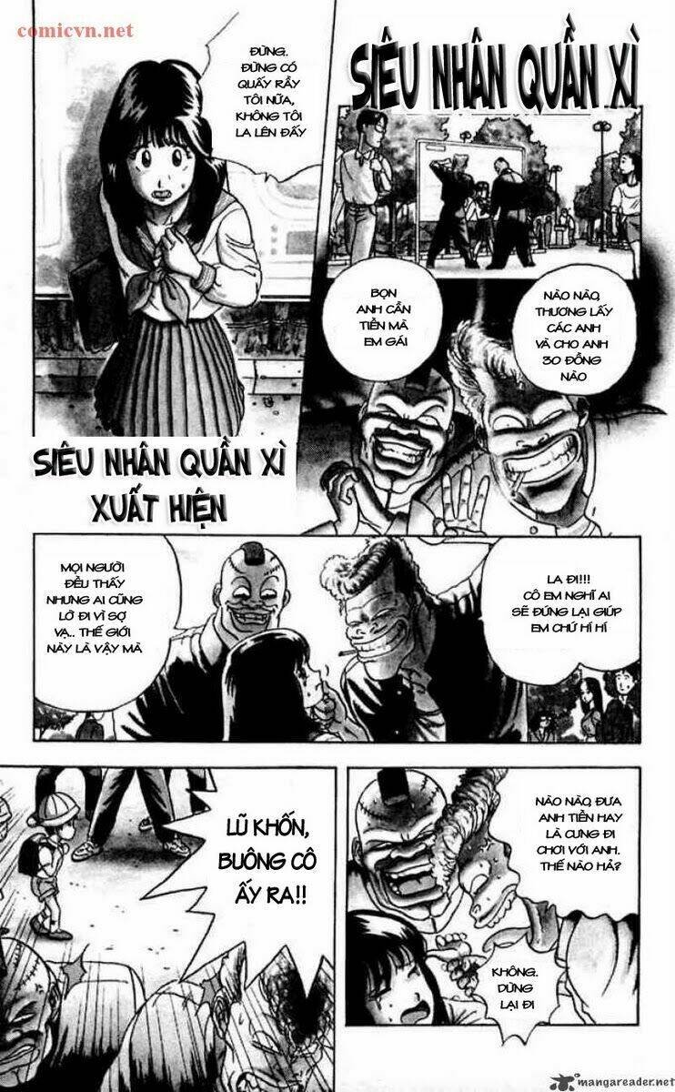 Siêu nhân quần sịp Chapter 1 - Trang 2