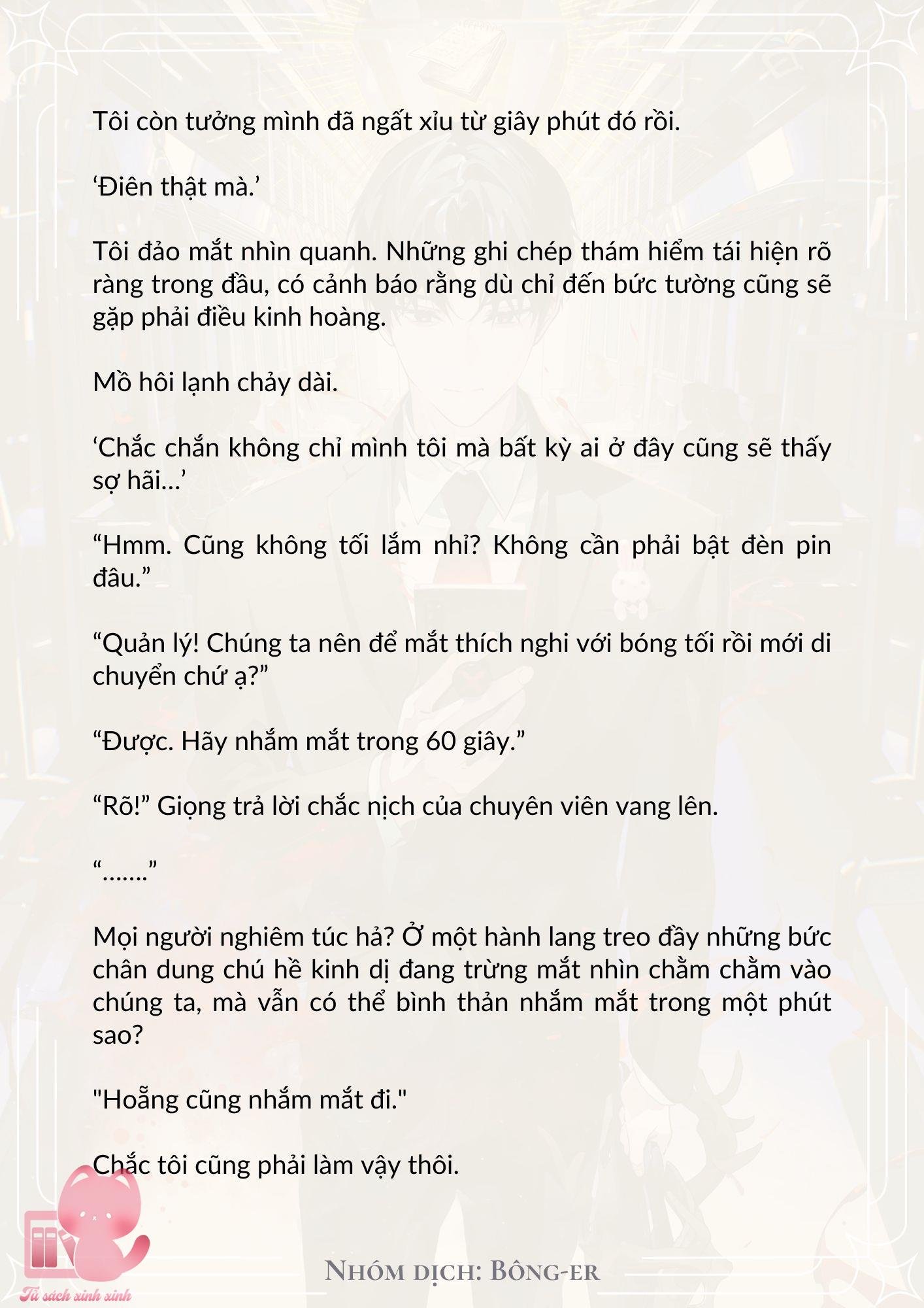 Dù Rơi Vào Truyện Kinh Dị Tôi Vẫn Phải Đi Làm Chap 16 - Trang 2