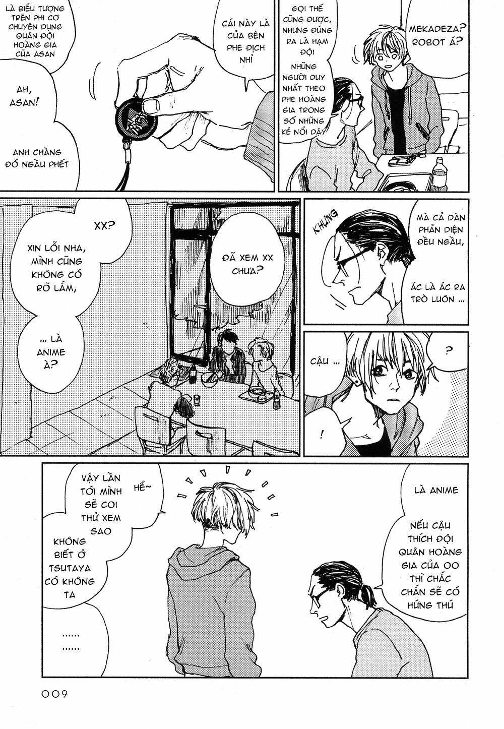 Fushigi Na Tomodachi Chapter 1 - Trang 2