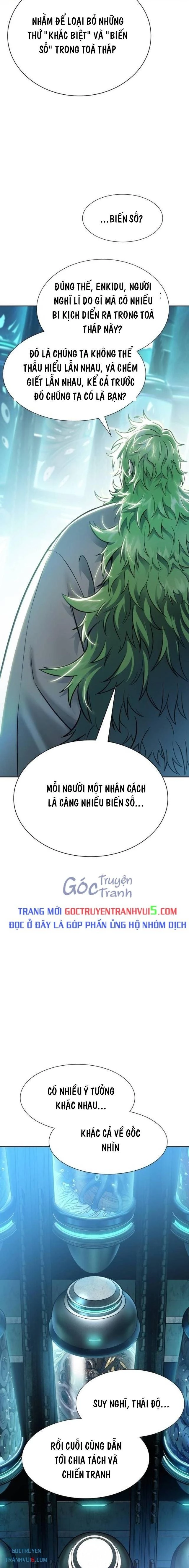 tòa tháp bí ẩn Chapter 645 - Trang 2