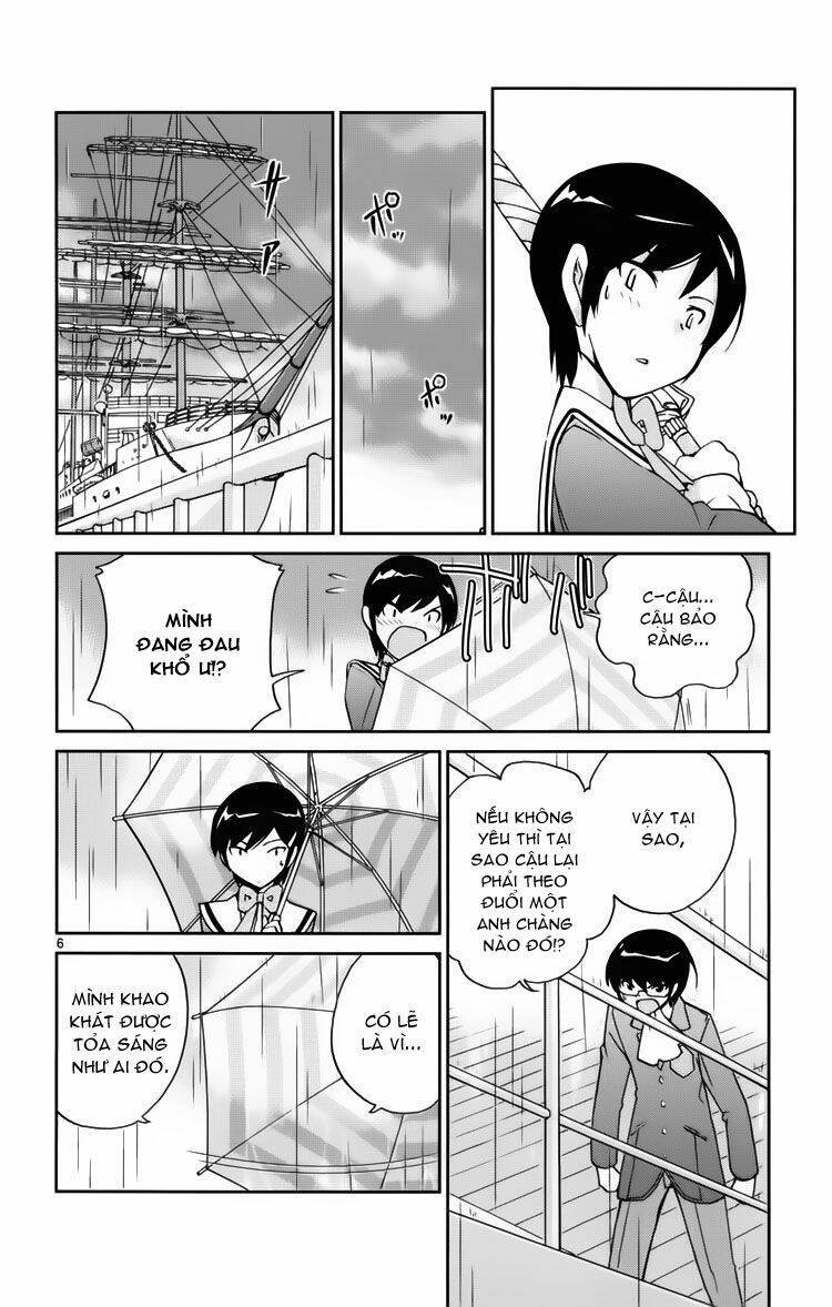 The World God Only Knows - Kami nomi zo Shiru Sekai Chapter 32 - Trang 2