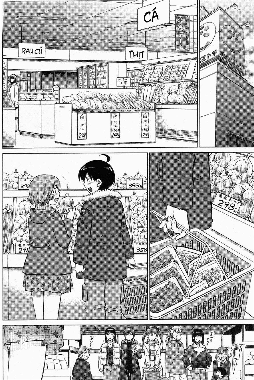 ookii onnanoko wa daisuki desu ka chapter 3 - Trang 2