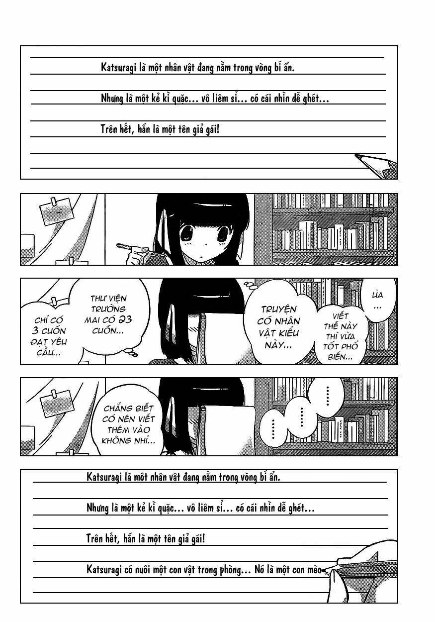 The World God Only Knows - Kami nomi zo Shiru Sekai Chapter 147 - Trang 2