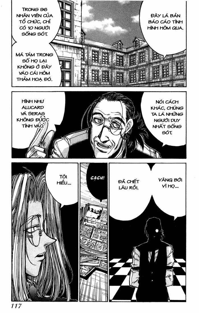 Hellsing Chapter 11 - Next Chapter 12