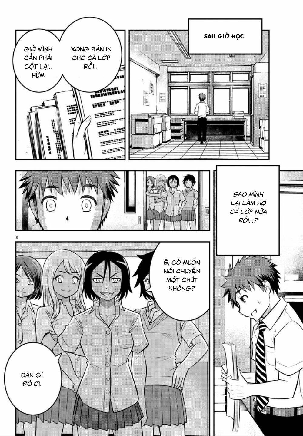 yankee high school girl kuzuhana-chan chapter 9 - Trang 2