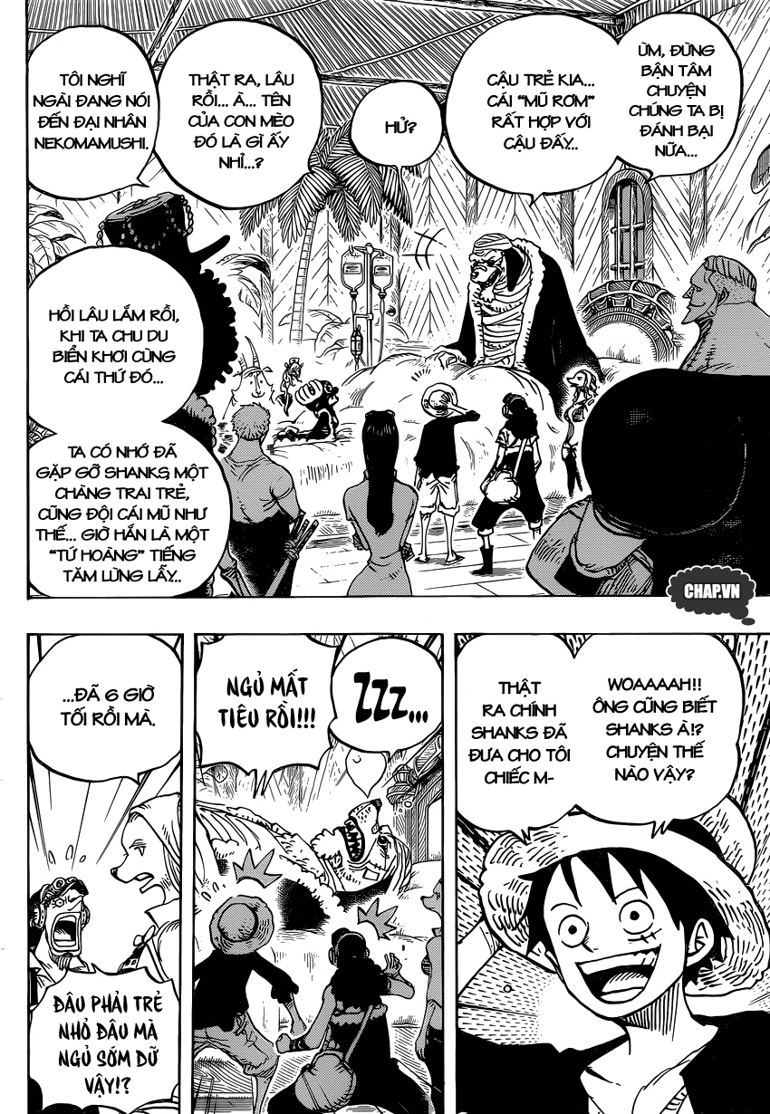 One Piece Chapter 809 - Next Chapter 810