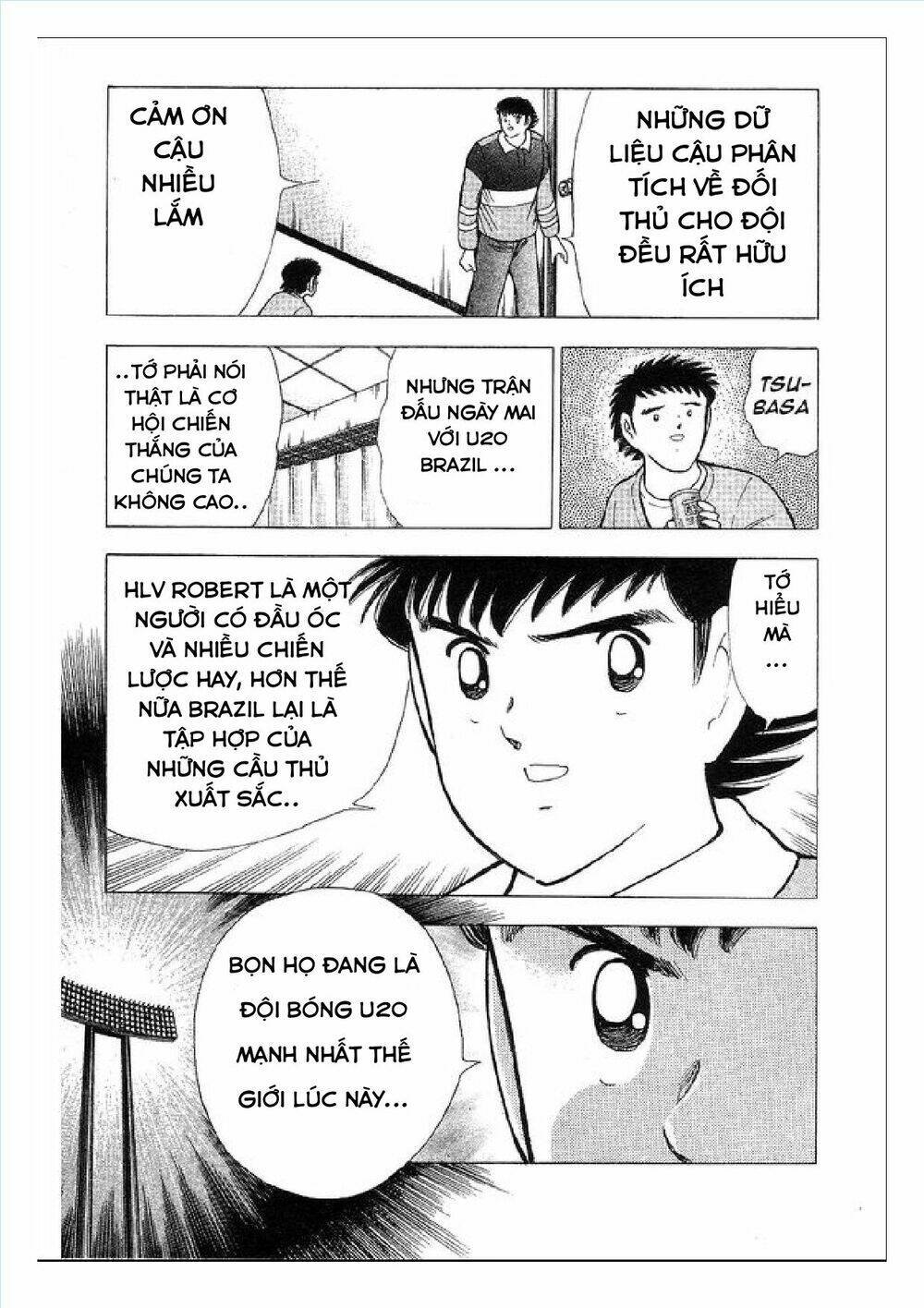 Captain Tsubasa : World Youth (Part 2) Chapter 62 - Trang 2