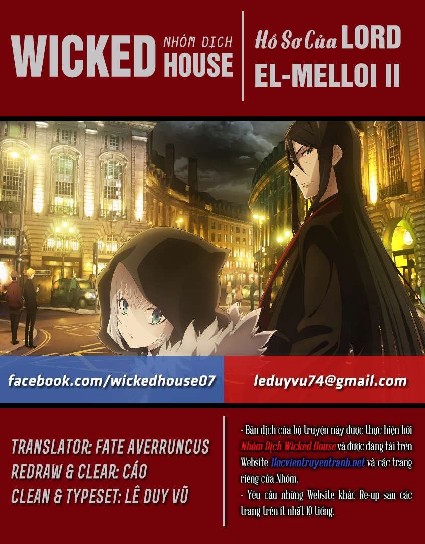 Hồ Sơ Của Lord El-Melloi Ii Chapter 1 - Trang 2