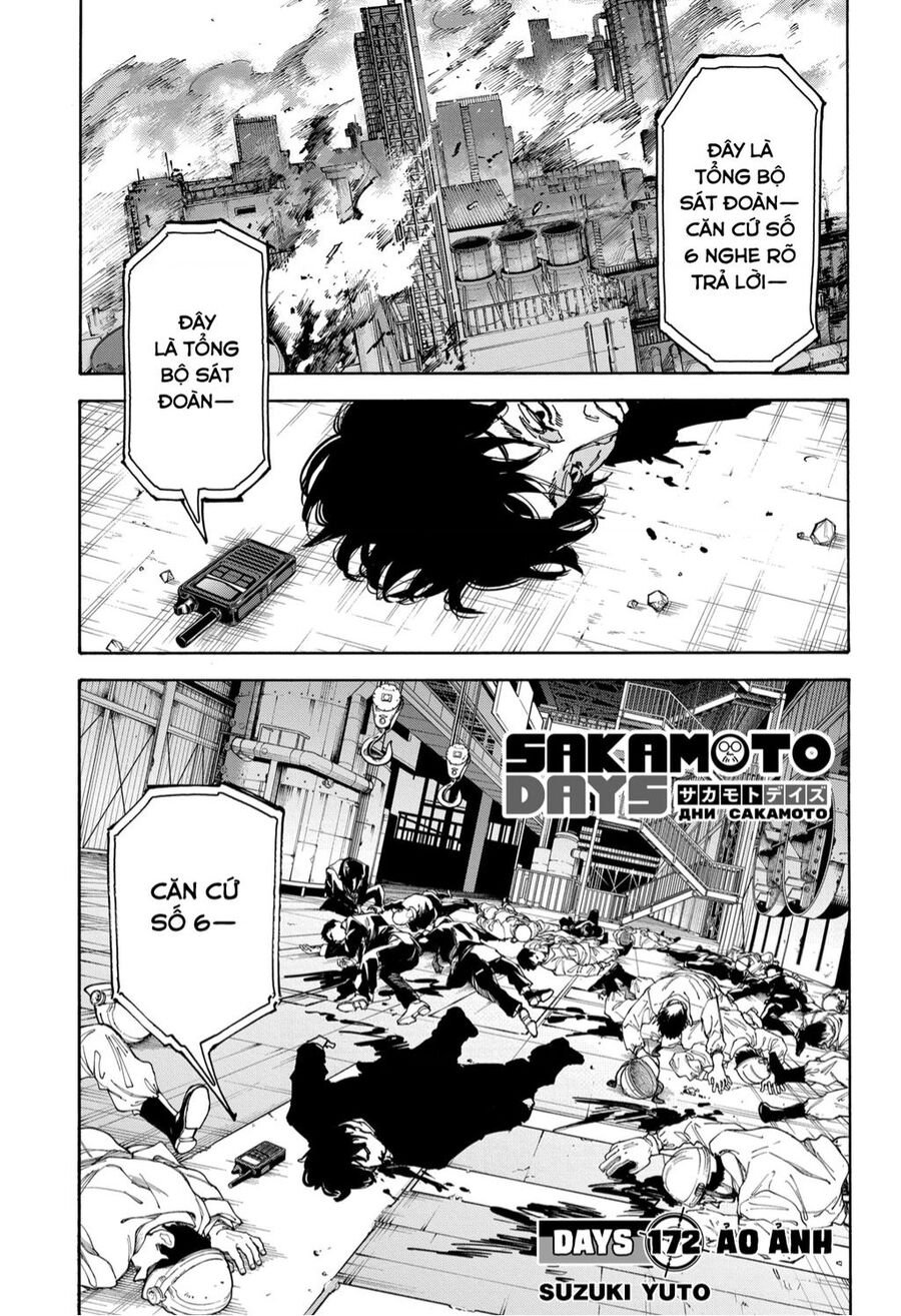 sakamoto days Chapter 172 - Next Chapter 173