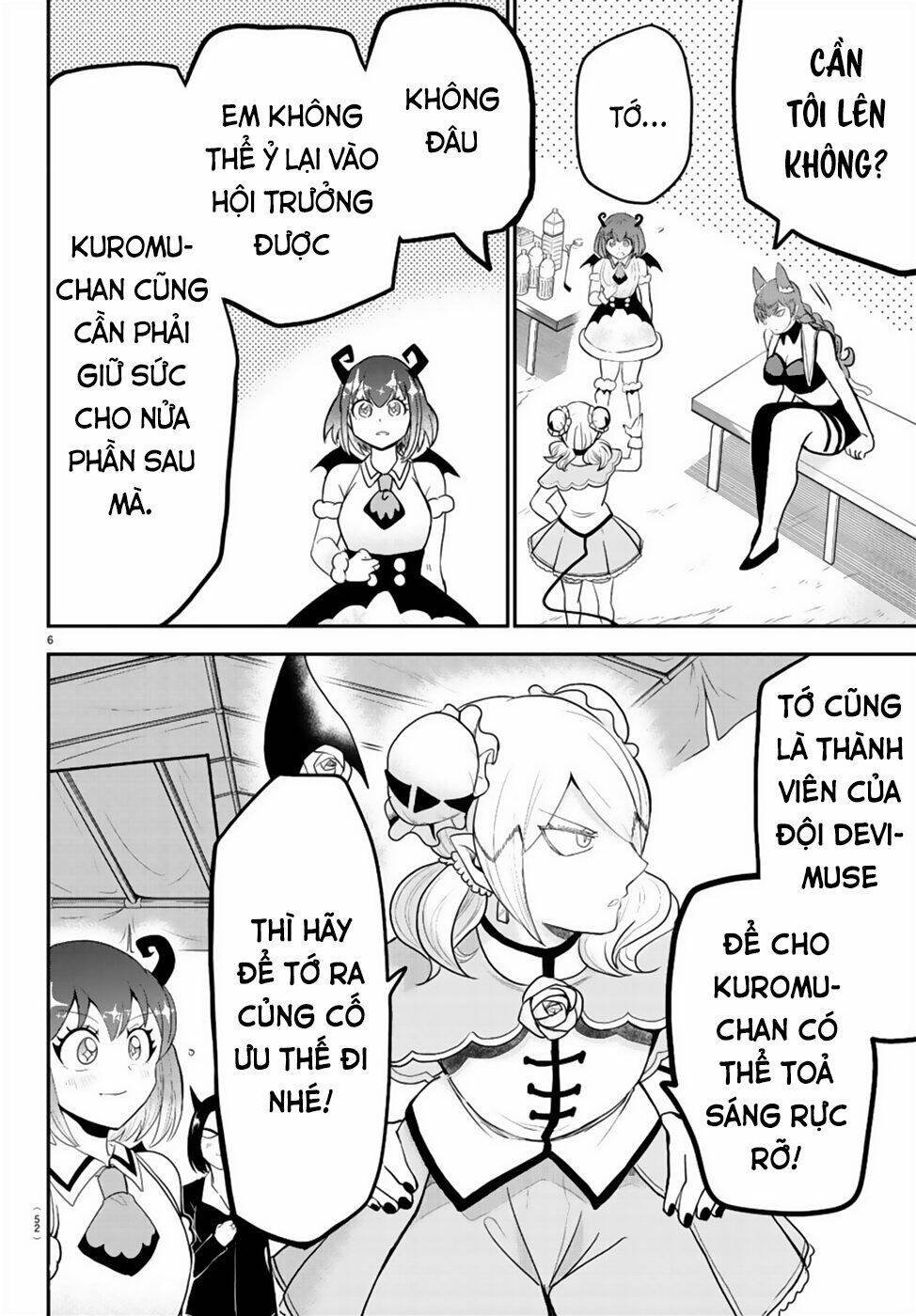 mairimashita! iruma-kun chapter 188: lindy gào thét - Trang 2