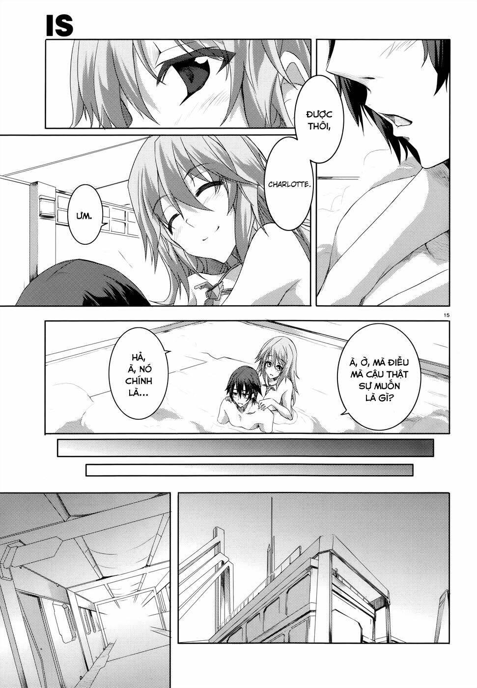 Infinite Stratos Chapter 20: - Hiểu rõ tâm tư (4) - Trang 2