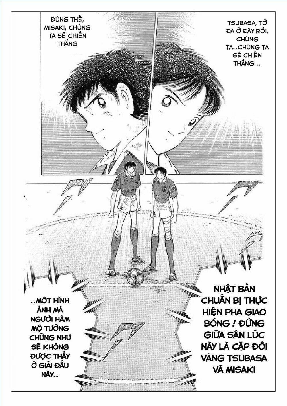 Captain Tsubasa : World Youth (Part 2) Chapter 62 - Trang 2