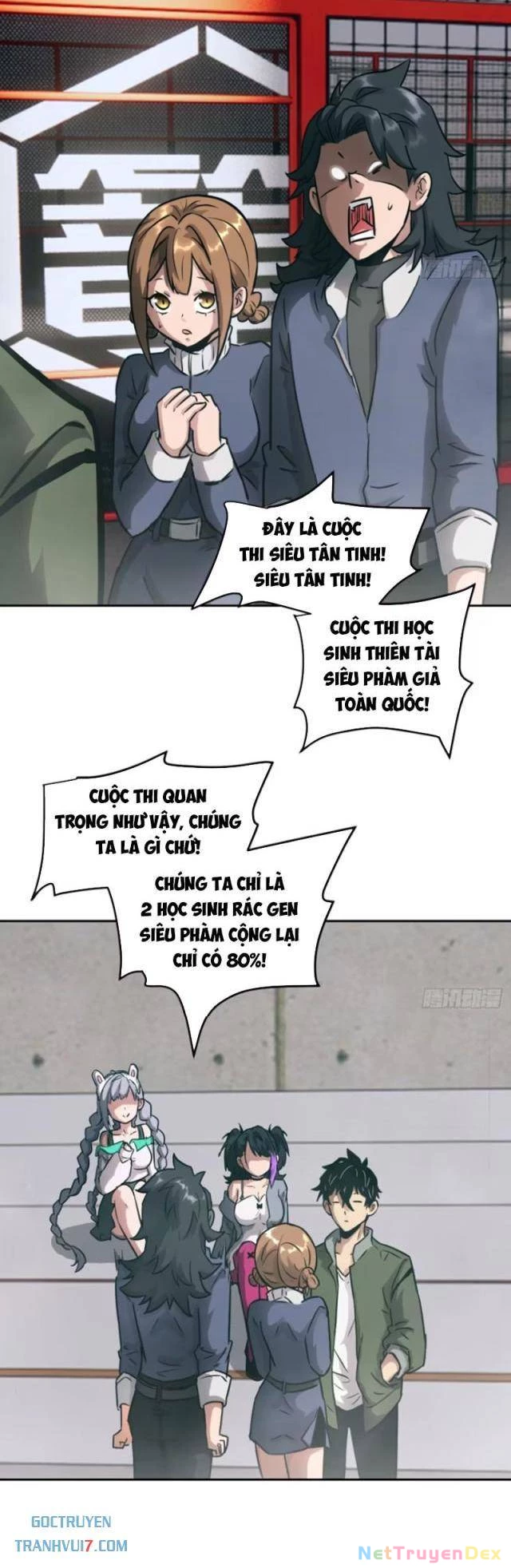 tay trái của ta có thể dị biến Chapter 82 - Trang 2