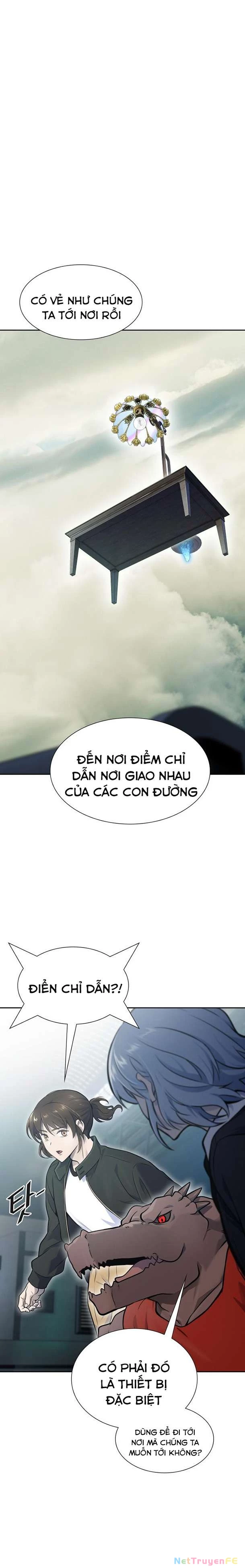 tòa tháp bí ẩn Chapter 597 - Trang 2