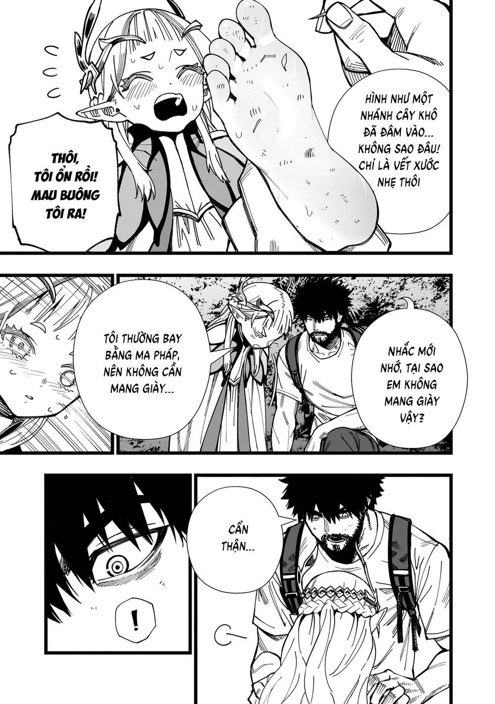 Elf Loli Sinh Tồn Ký Chapter 2 - Next 