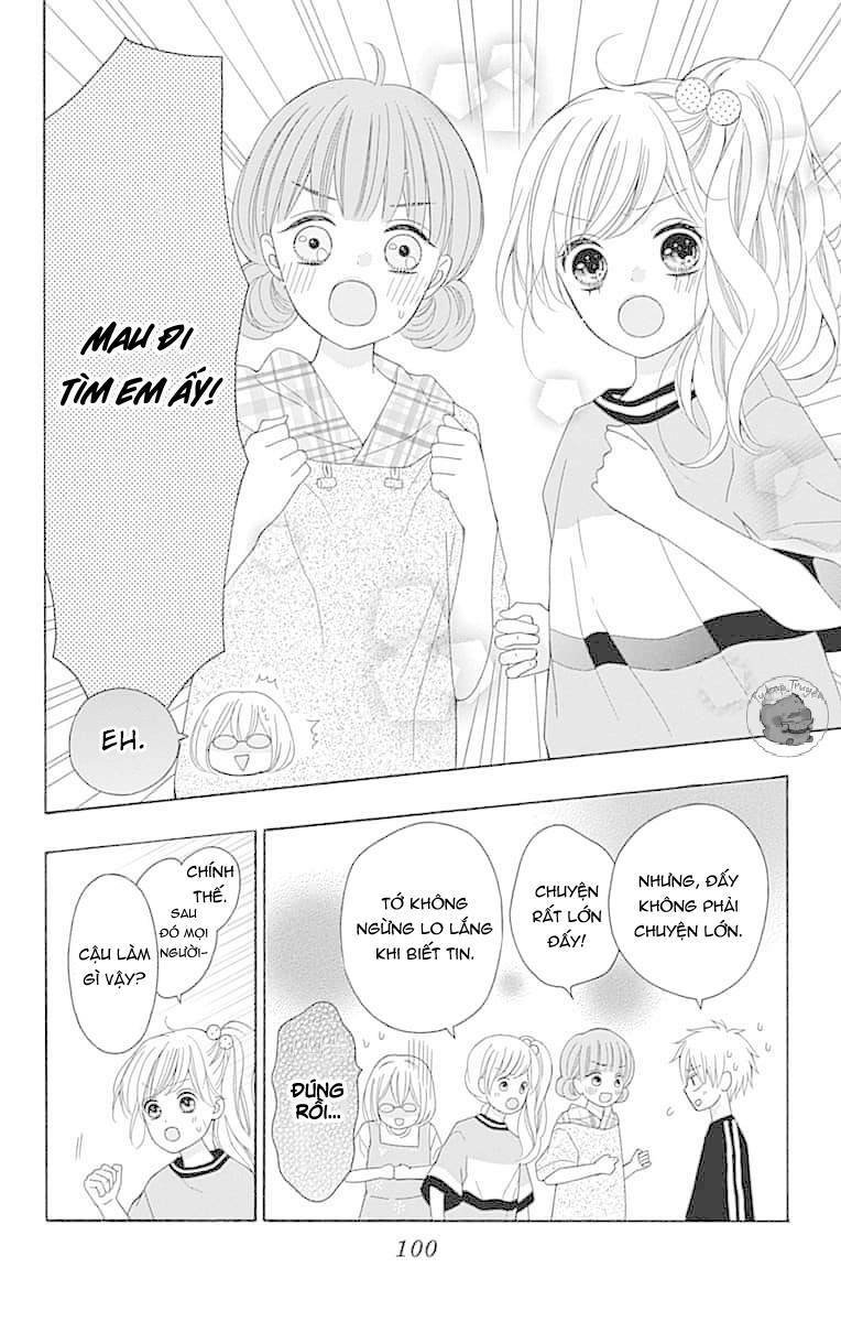 Hatsukoi To Taiyou Chapter 7 - Next Chapter 7.5