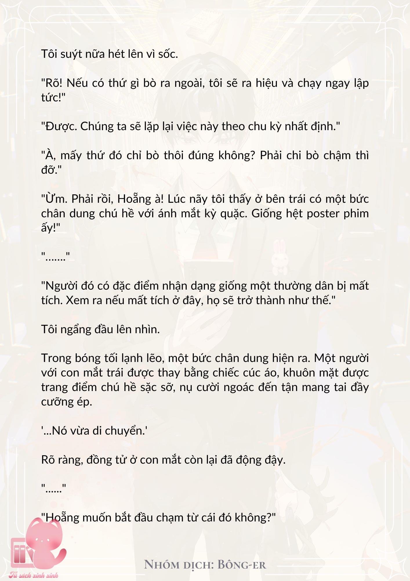 Dù Rơi Vào Truyện Kinh Dị Tôi Vẫn Phải Đi Làm Chap 16 - Trang 2