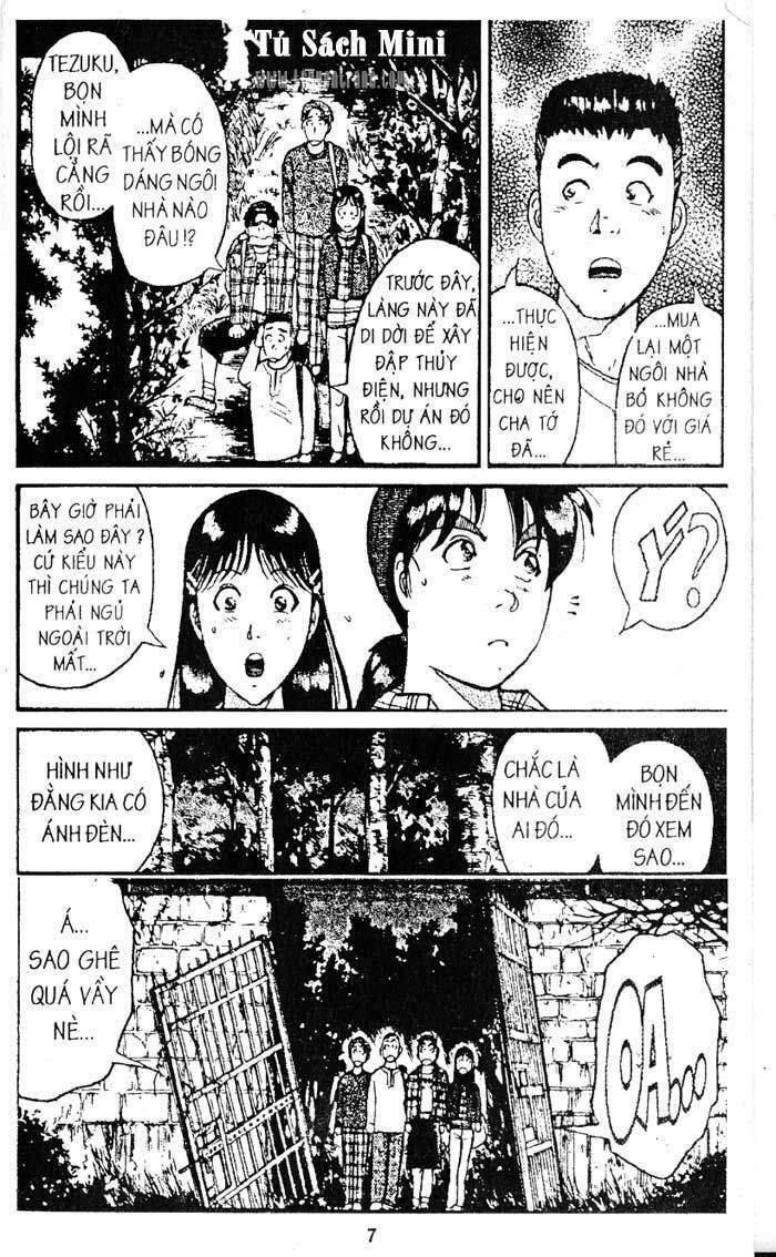 Thám Tử Kindaichi Chapter 105 - Next Chapter 106