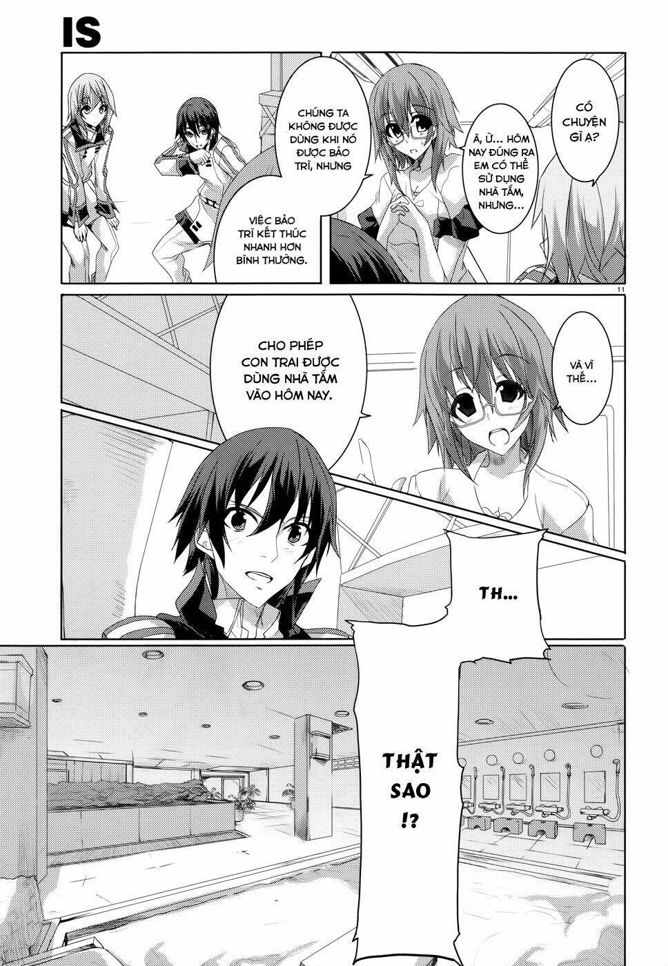 Infinite Stratos Chapter 20: - Hiểu rõ tâm tư (4) - Trang 2