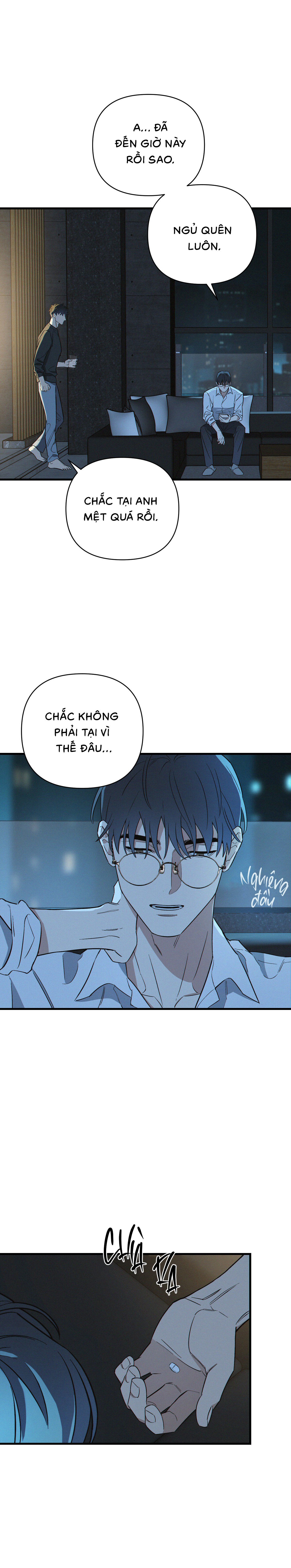 BL 18+ [Em trai x Anh] Chứng Mất Ngủ Chap 1 - Trang 2