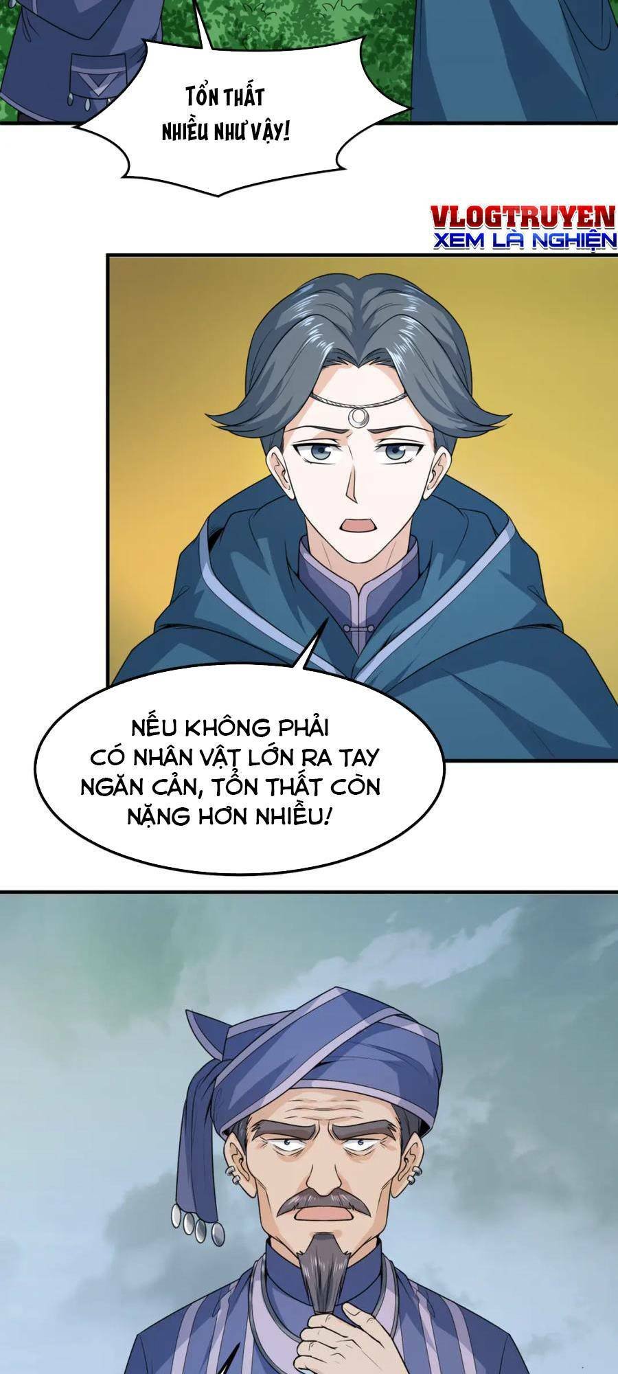 kỷ nguyên kỳ lạ chapter 80 - Trang 2