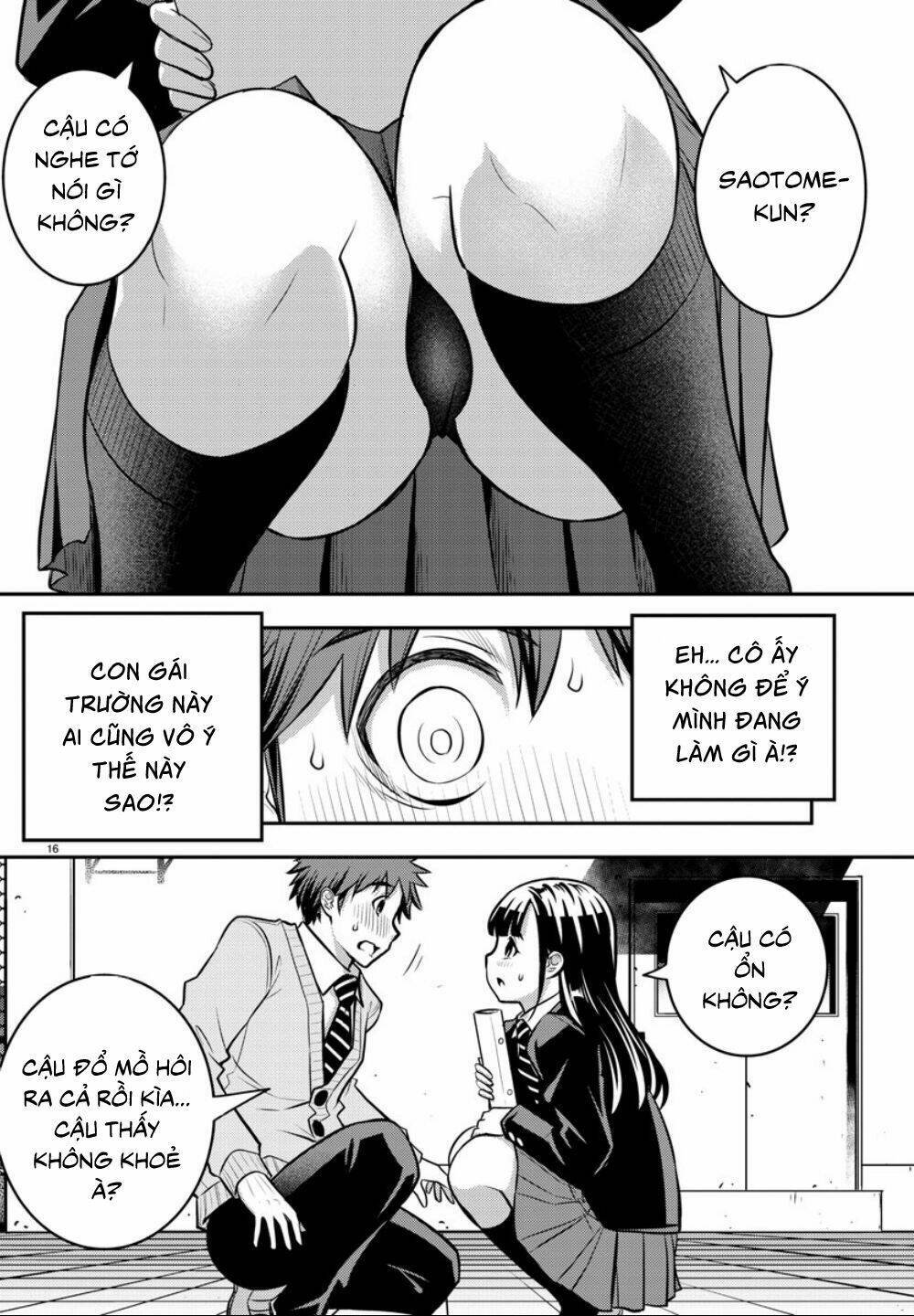 yankee high school girl kuzuhana-chan chapter 1 - Trang 2