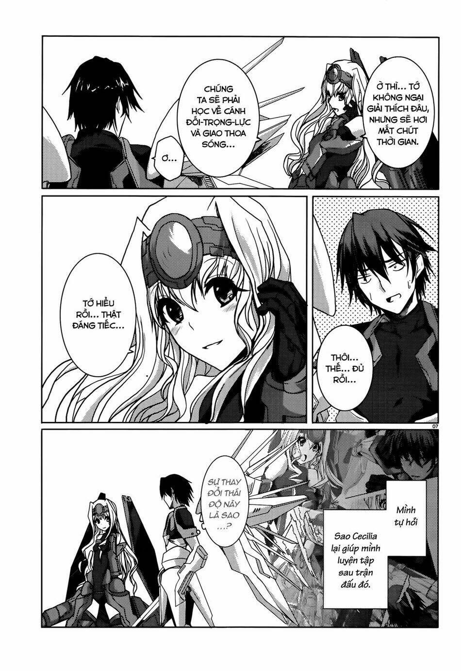 Infinite Stratos Chapter 4: - Học sinh chuyển đến là c ... - Trang 2