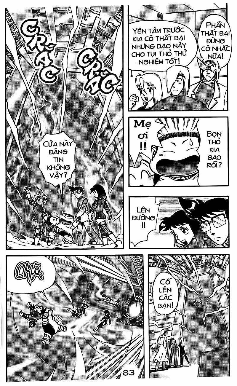 Hiệp Sĩ Giấy - Origami Fighter Chapter 86 - Next Chapter 87