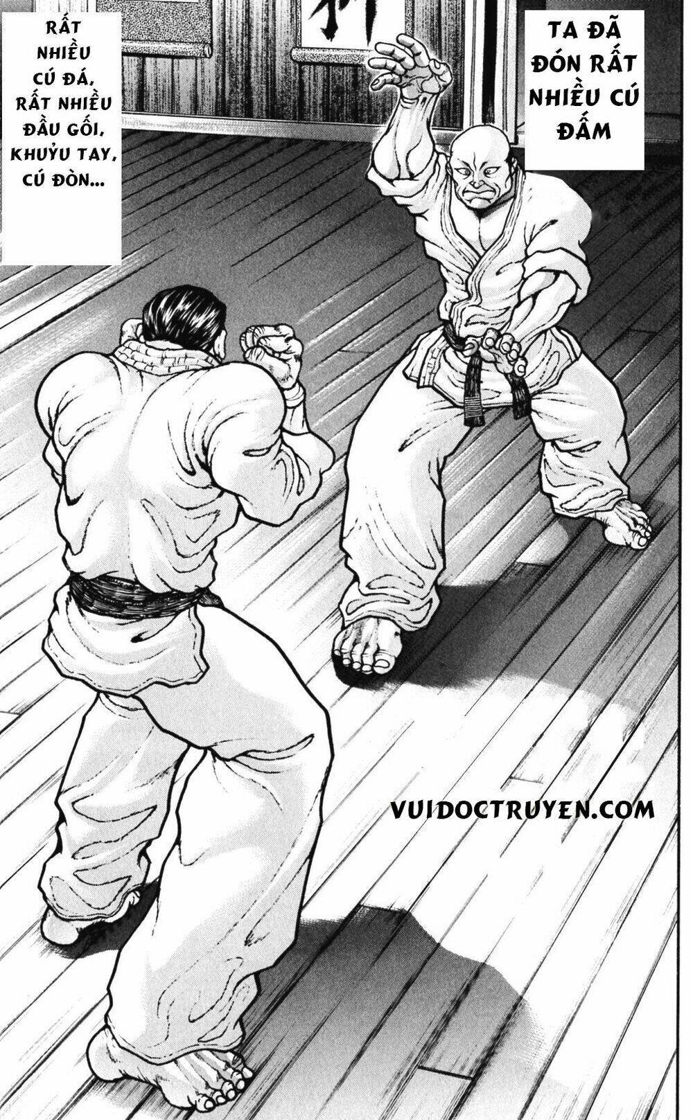 baki - son of ogre chapter 173 - Trang 2