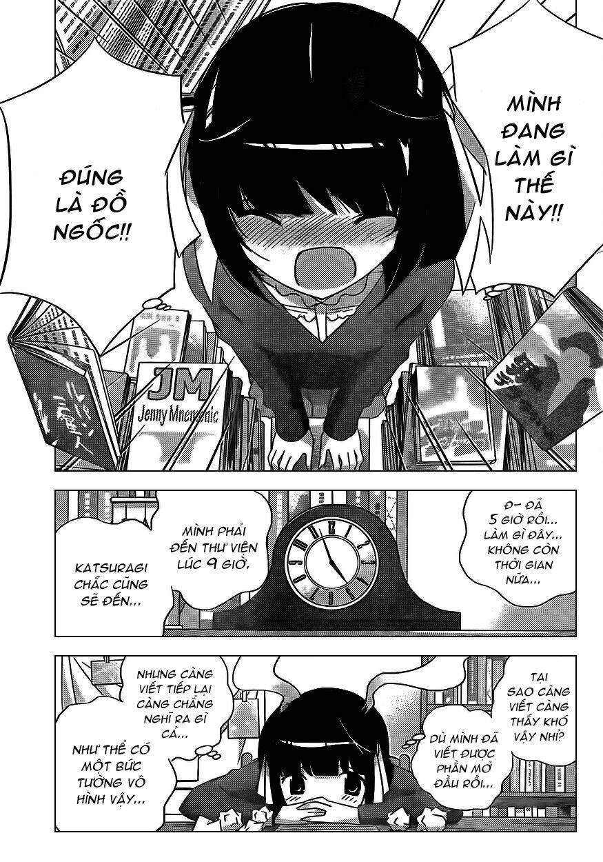 The World God Only Knows - Kami nomi zo Shiru Sekai Chapter 147 - Trang 2