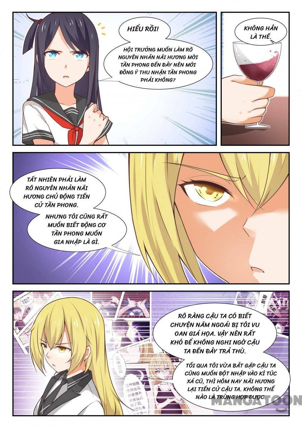 the boy in the all-girls school chapter 364 - Next chapter 365