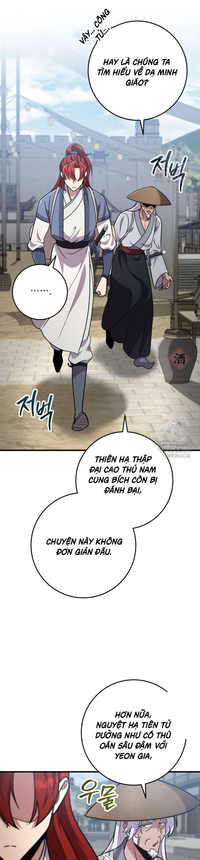 cửu thiên kiếm pháp Chapter 102 - Trang 1