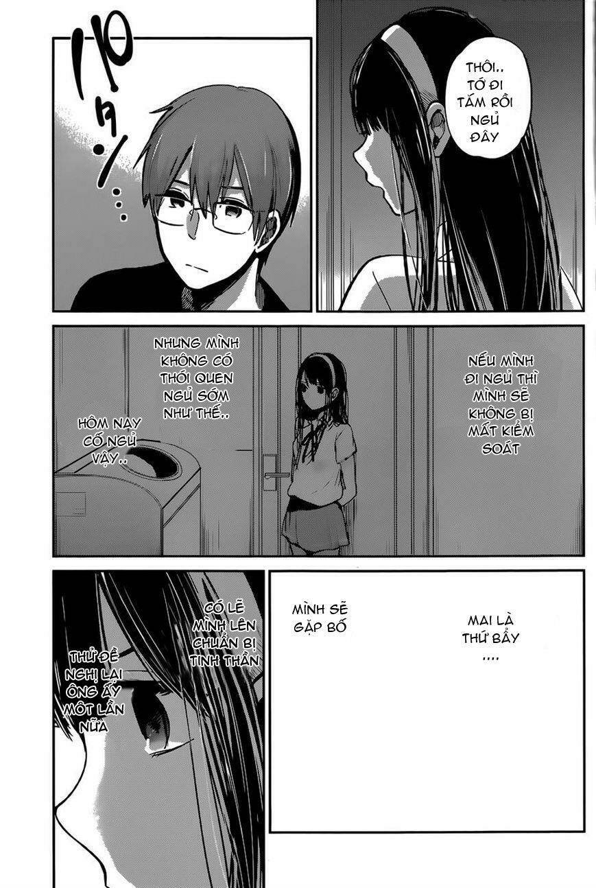 kimi wa midara na boku no joou Chapter 5 - Trang 2