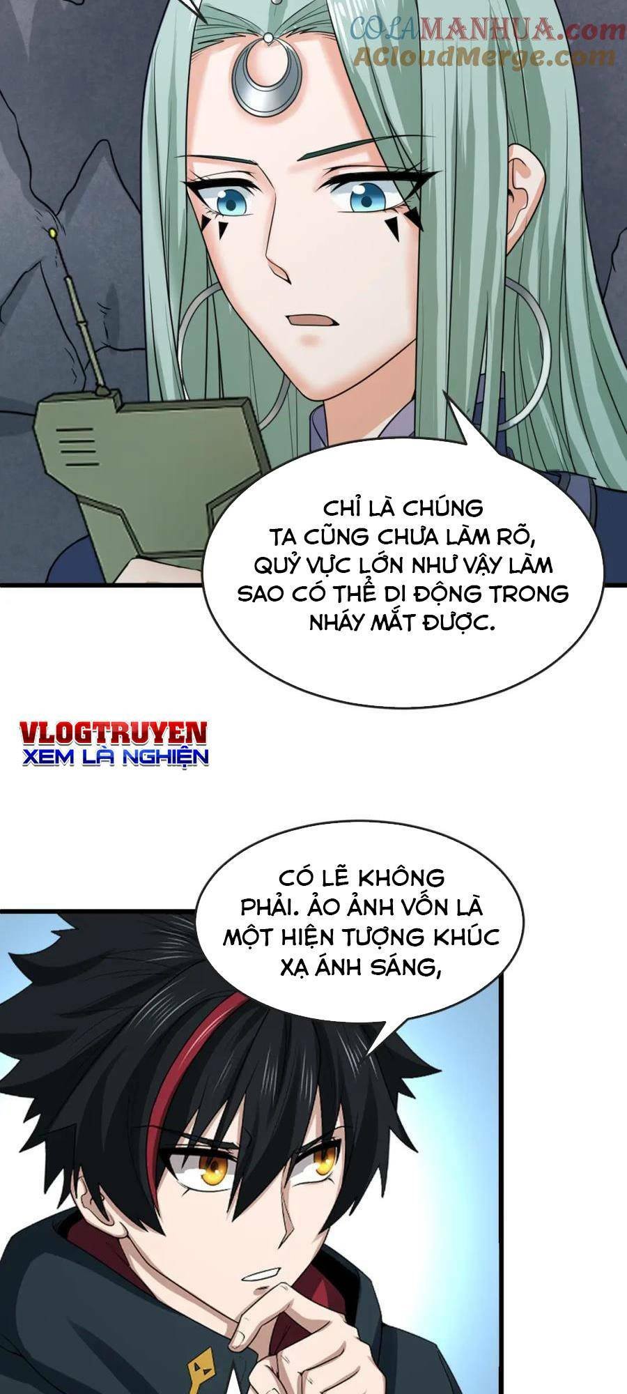 kỷ nguyên kỳ lạ chapter 80 - Trang 2