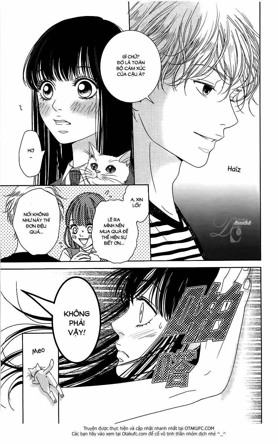 Kuchibiru ni Kimi no Iro Chapter 2 - Trang 1