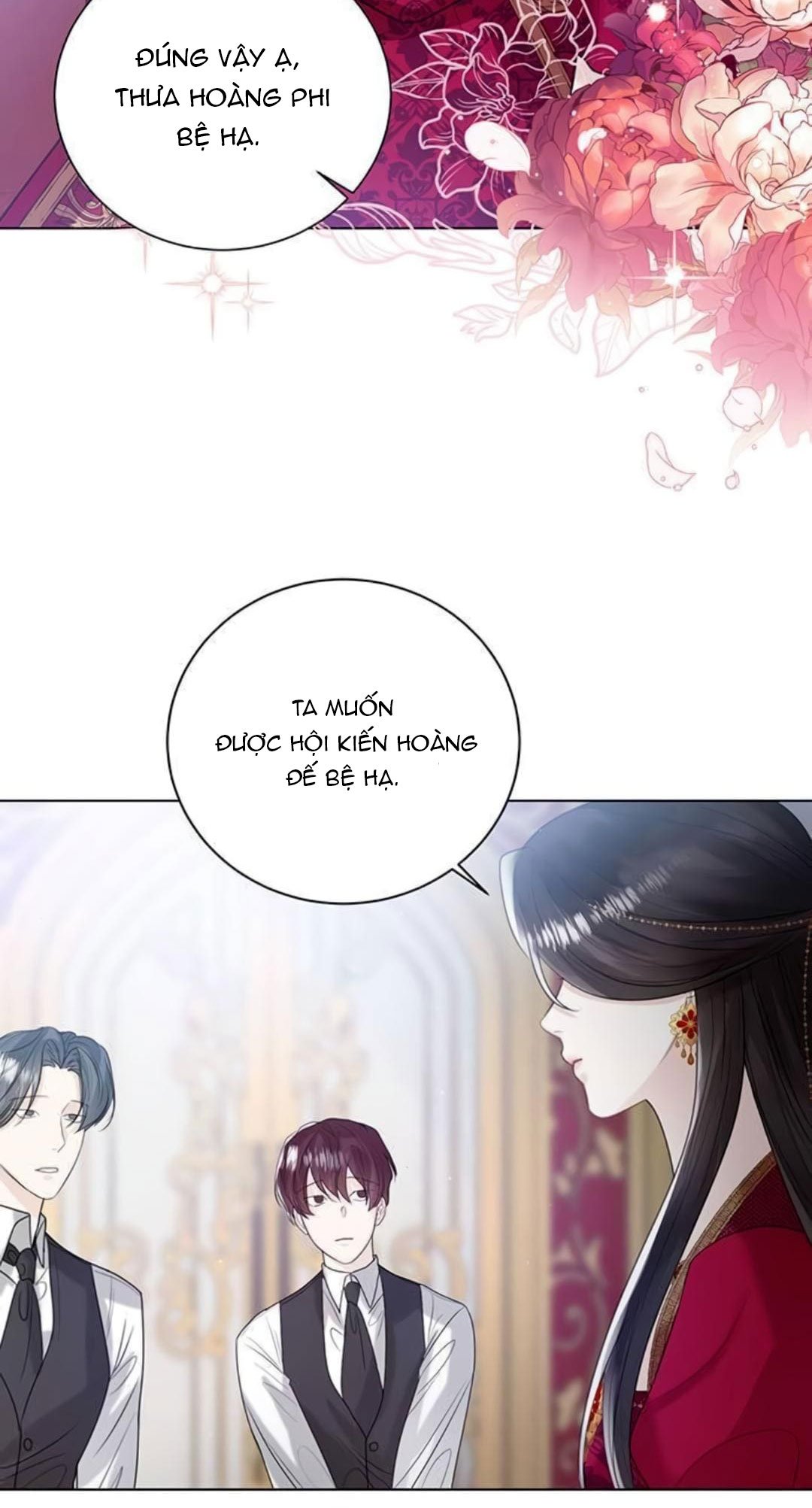 tôi sẽ từ bỏ vị trí hoàng hậu Chap 10.2 - Next Chap 10.1