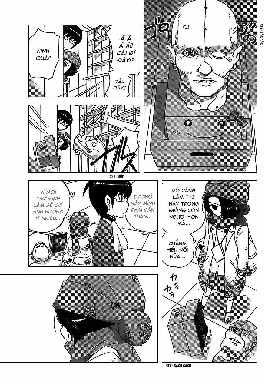 The World God Only Knows - Kami nomi zo Shiru Sekai Chapter 110 - Trang 2