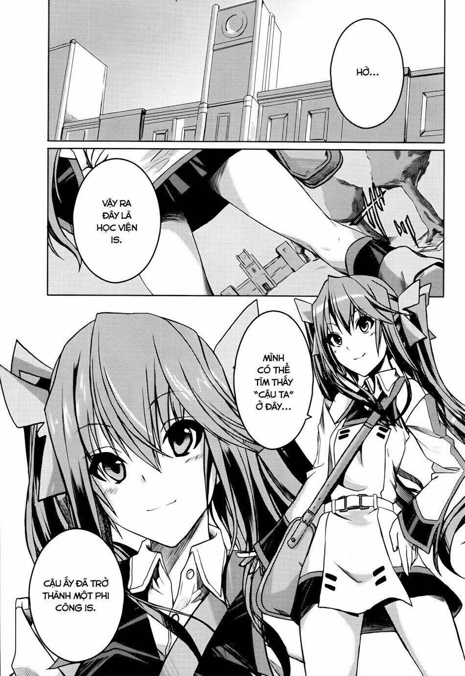 Infinite Stratos Chapter 4: - Học sinh chuyển đến là c ... - Trang 2